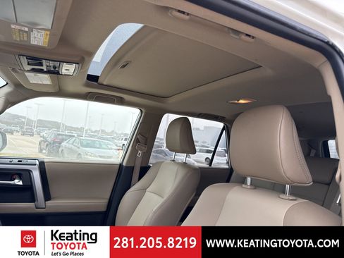 Certified 2020 Toyota 4Runner SR5 Premium w/ Moonroof Package image 16