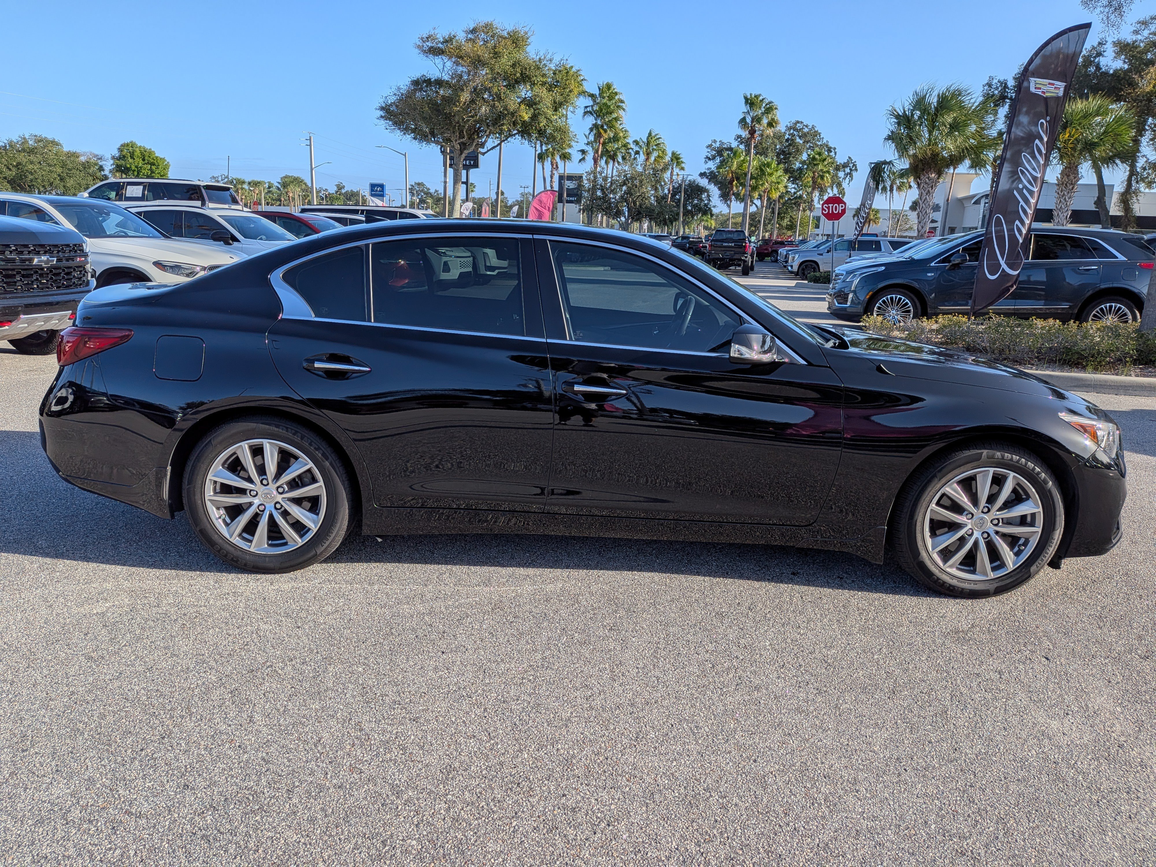 Used 2021 INFINITI Q50 Pure w/ Cargo Package RWD image 3