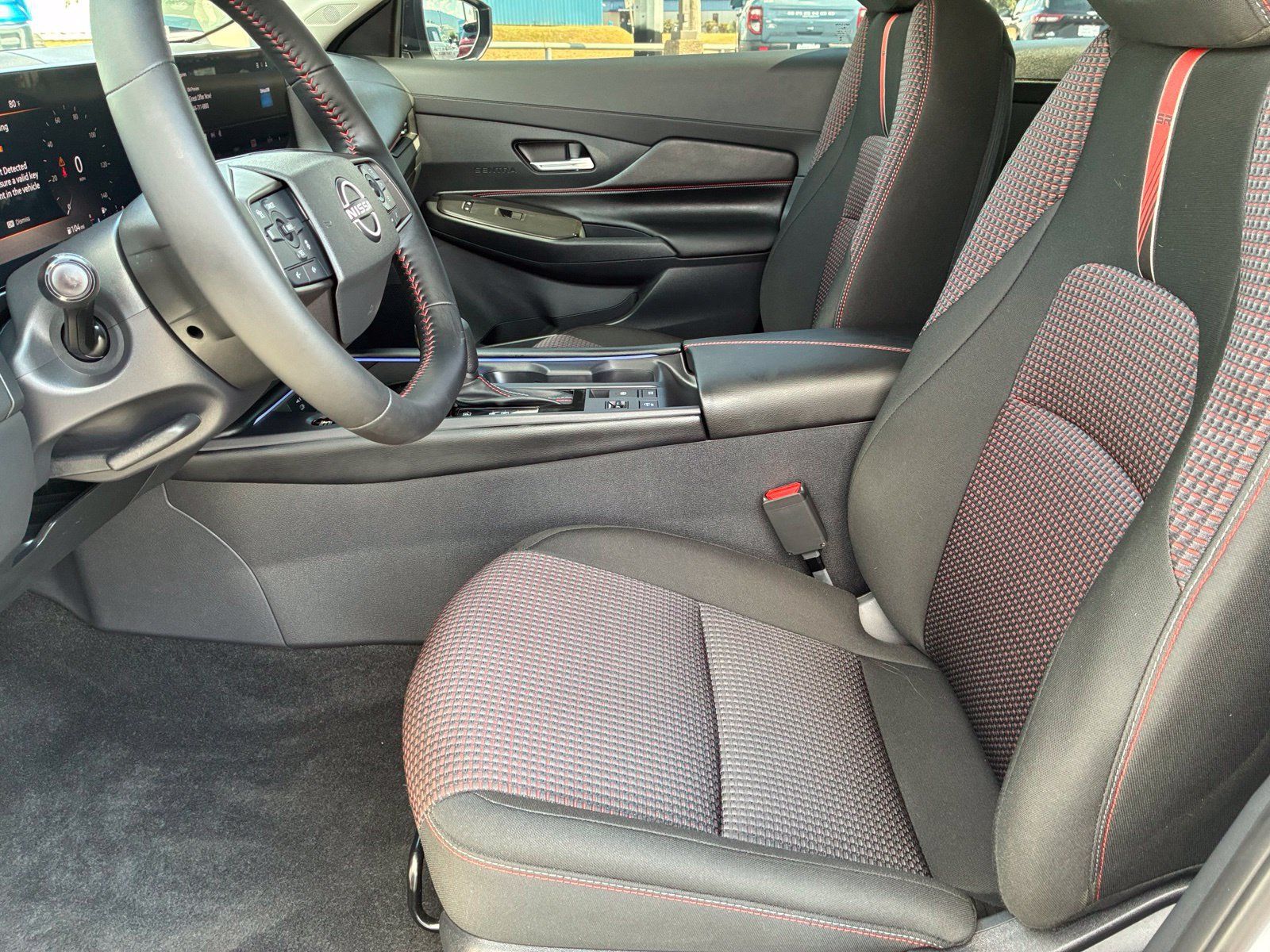 Used 2026 Nissan Sentra SR w/ Floor Mat Package FWD image 13