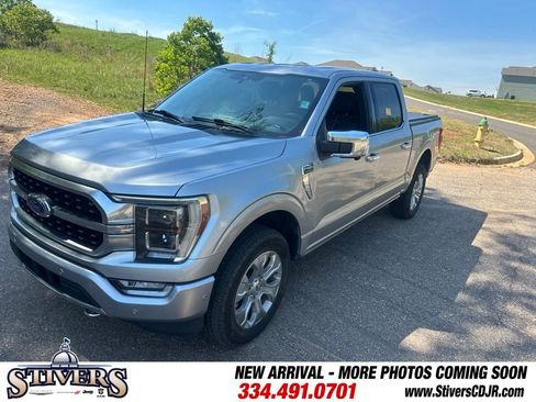 Used 2022 Ford F150 Platinum w/ Equipment Group 701A High AWD/4WD image 3