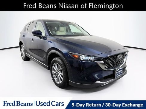 Used 2023 MAZDA CX-5 AWD 2.5 S w/ Select Package image 1