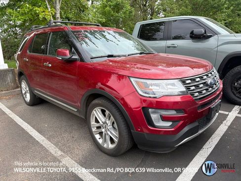 Used 2017 Ford Explorer Limited w/ Equipment Group 301A AWD/4WD image 1