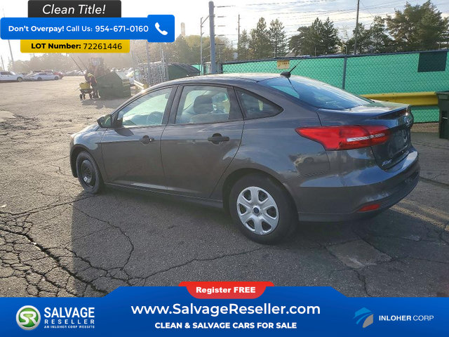 Used 2017 Ford Focus S FWD image 3