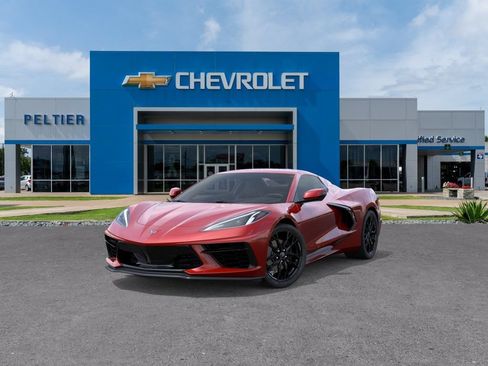 New 2026 Chevrolet Corvette Stingray Convertible w/ Battery Protection Package RWD image 8