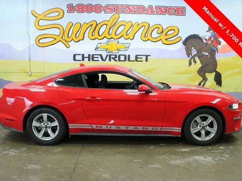 Used 2022 Ford Mustang Coupe image 1