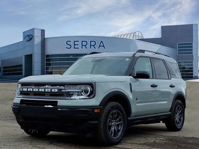 Certified 2022 Ford Bronco Sport Big Bend