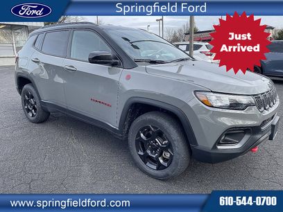 Used 2023 Jeep Compass Trailhawk
