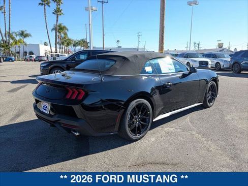 New 2026 Ford Mustang Convertible w/ Mustang Nite Pony Package image 6