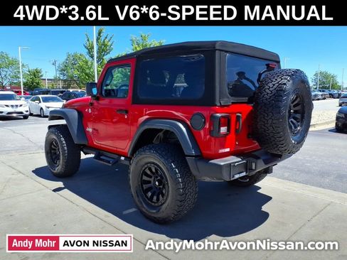 Used 2018 Jeep Wrangler Sport AWD/4WD image 6