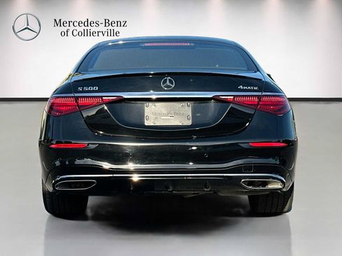 Certified 2023 Mercedes-Benz S 500 4MATIC image 7