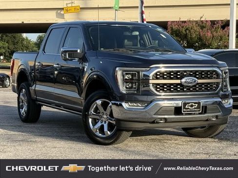 Used 2021 Ford F150 King Ranch w/ Equipment Group 601A High AWD/4WD image 2