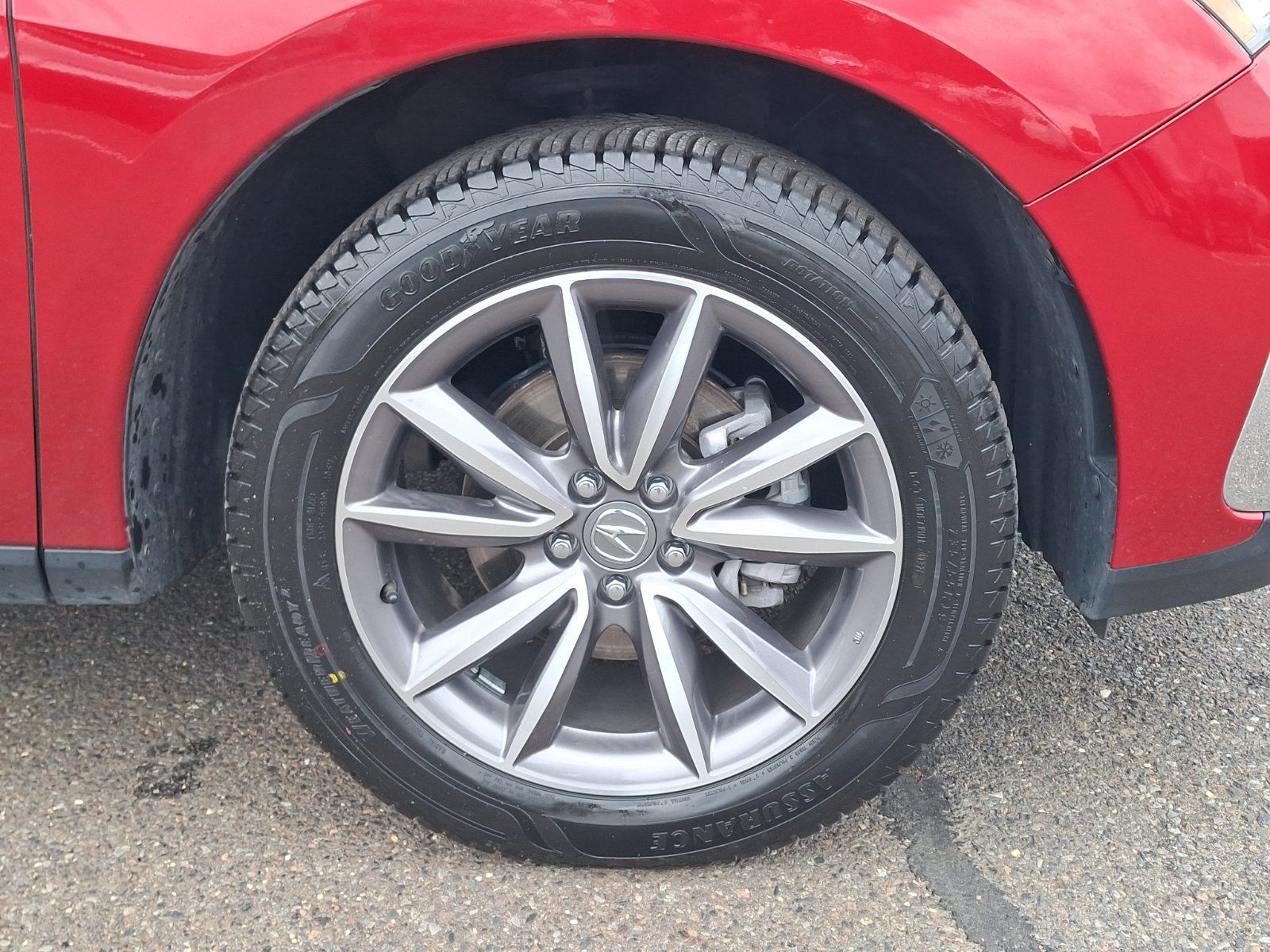 Used 2021 Acura RDX w/ Technology Package AWD/4WD image 8