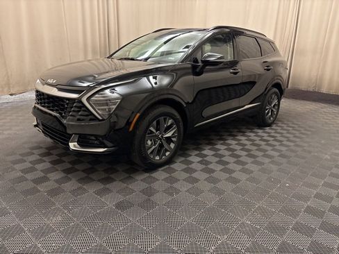 Certified 2025 Kia Sportage SX Prestige image 1