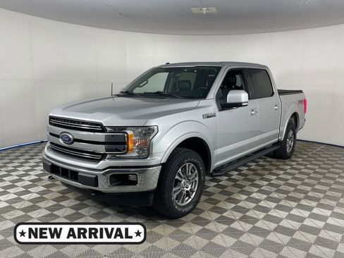 Certified 2018 Ford F150 Lariat w/ Equipment Group 501A Mid AWD/4WD image 1
