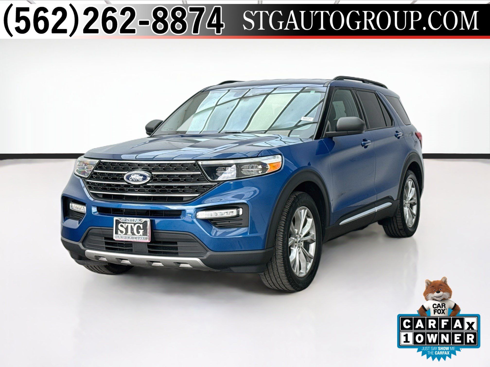 Used 2020 Ford Explorer XLT w/ Equipment Group 202A RWD image 1