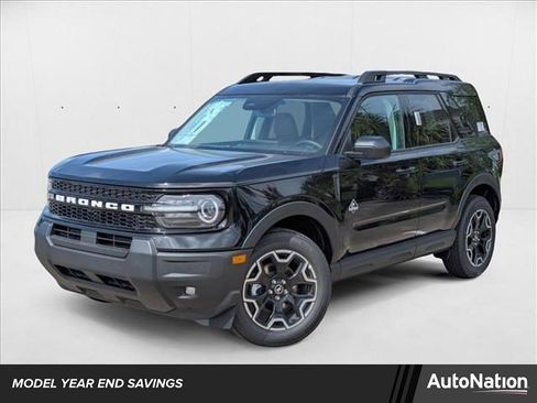 New 2025 Ford Bronco Sport Outer Banks image 1