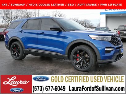 Certified 2022 Ford Explorer ST w/ Equipment Group 401A