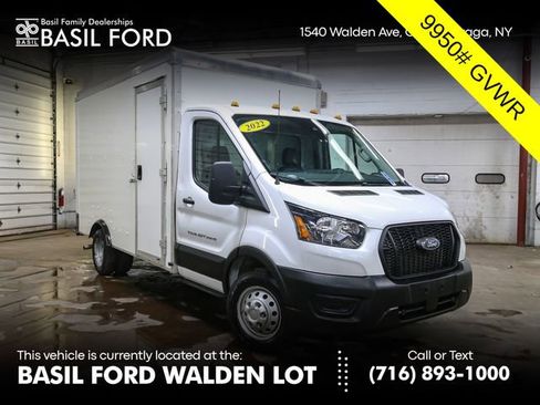 Used 2022 Ford Transit 350 DRW RWD image 1