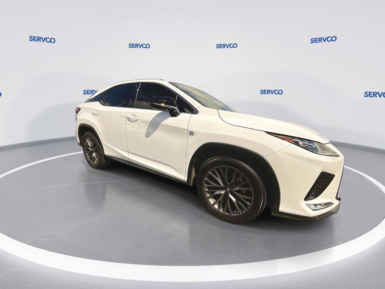 Used 2022 Lexus RX 350 F Sport FWD image 2