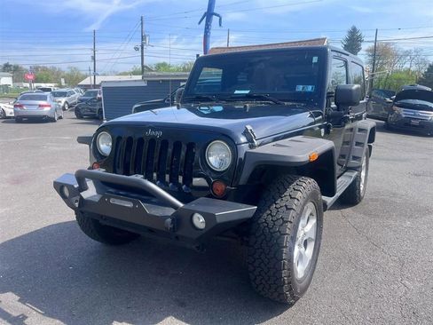 Used 2013 Jeep Wrangler Sahara w/ Connectivity Group image 2