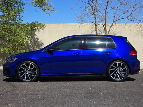 Used 2019 Volkswagen Golf R 4-Door AWD/4WD image 7