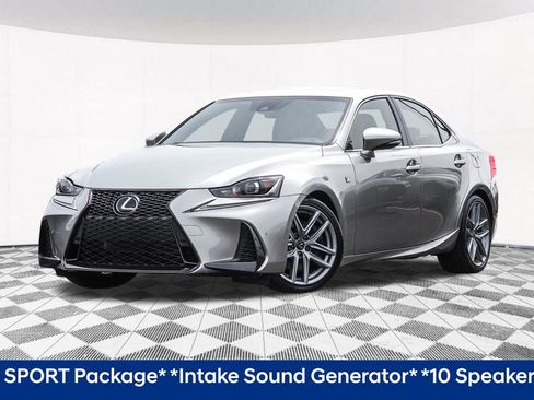 Used 2020 Lexus IS 350 F Sport w/ F Sport Package AWD/4WD image 2