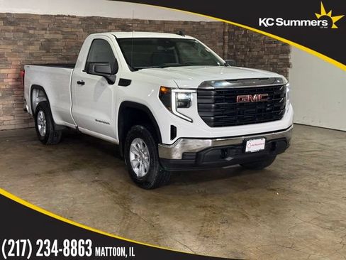 Used 2025 GMC Sierra 1500 Pro w/ Pro Value Package AWD/4WD image 1