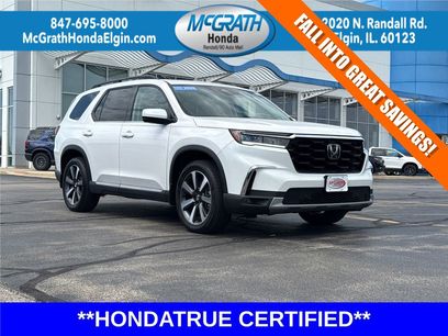 Certified 2025 Honda Pilot Touring