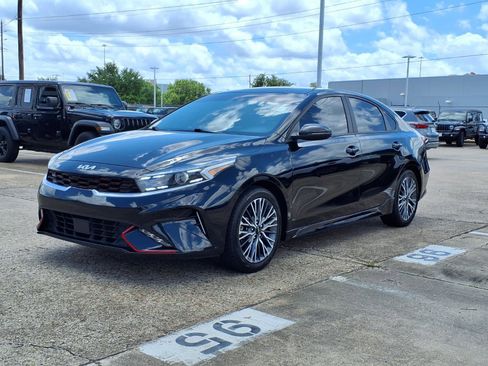 Used 2023 Kia Forte GT-Line w/ GT-Line Premium Package FWD image 25