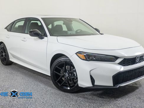 Used 2026 Honda Civic Sport image 1