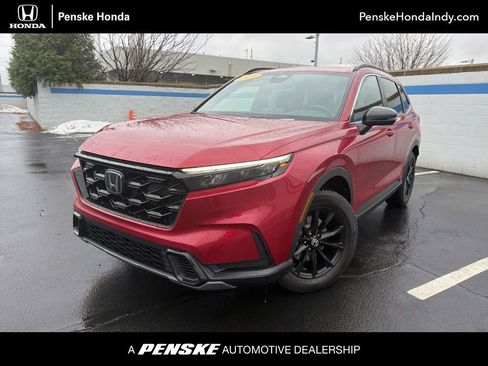 Certified 2023 Honda CR-V Sport image 1