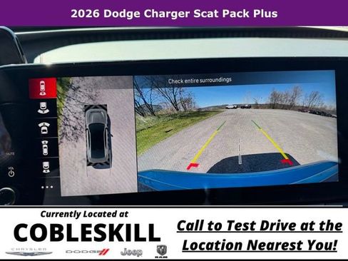 New 2026 Dodge Charger Scat Pack AWD/4WD image 24