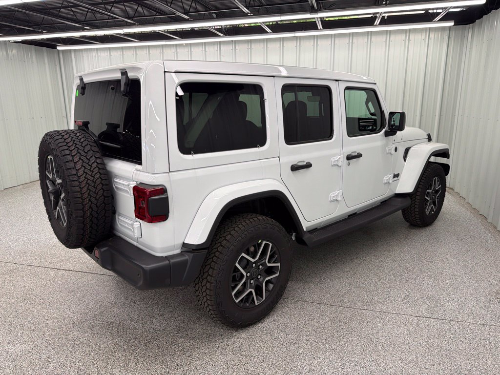 New 2027 Jeep Wrangler Unlimited Sahara AWD/4WD image 6