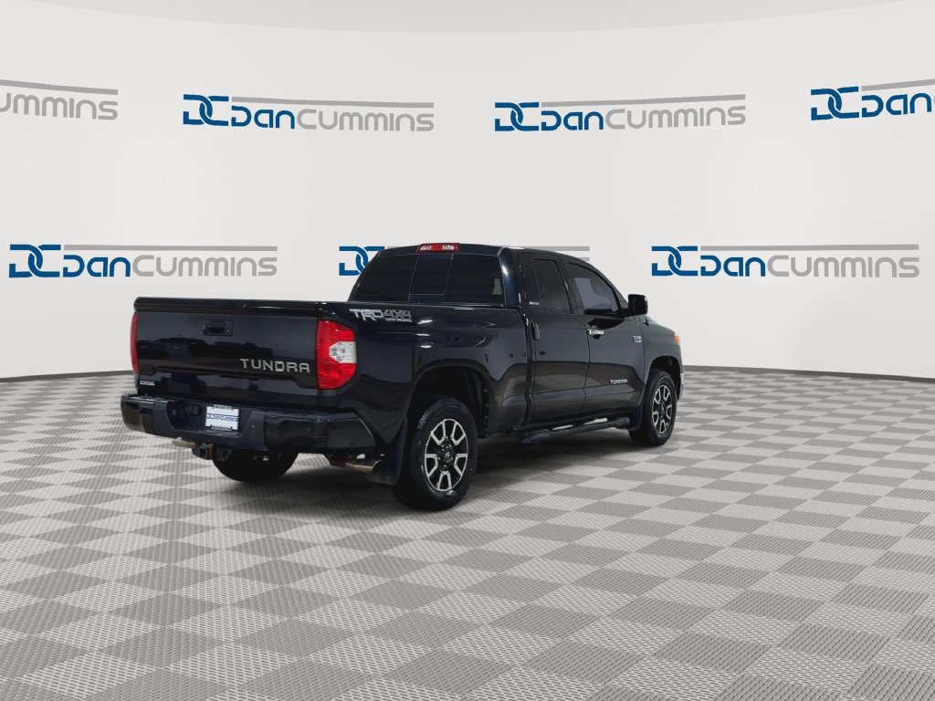 Used 2017 Toyota Tundra Limited w/ Limited Premium Package AWD/4WD image 8
