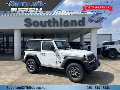 New 2026 Jeep Wrangler Sport