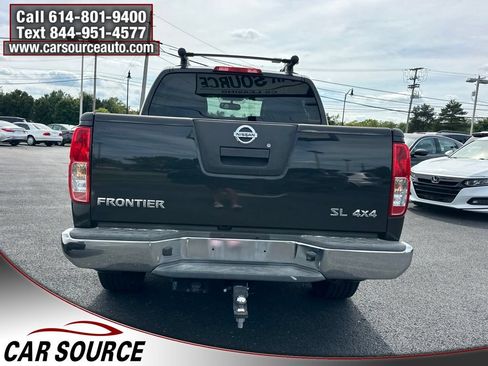 Used 2012 Nissan Frontier SL w/ Moonroof Pkg AWD/4WD image 4