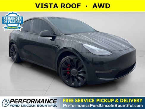 Used 2022 Tesla Model Y Performance image 1