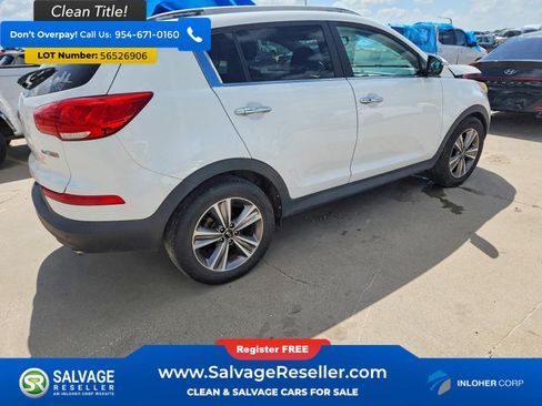 Used 2014 Kia Sportage SX w/ SX Premium Package FWD image 4