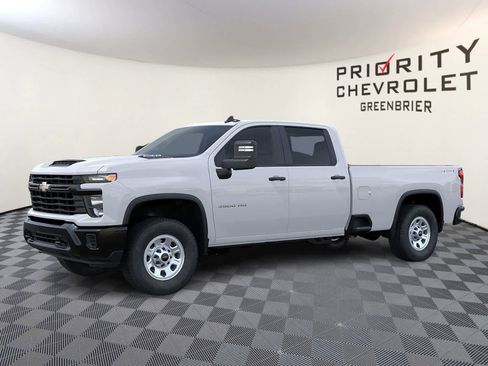 New 2026 Chevrolet Silverado 3500 W/T AWD/4WD image 2