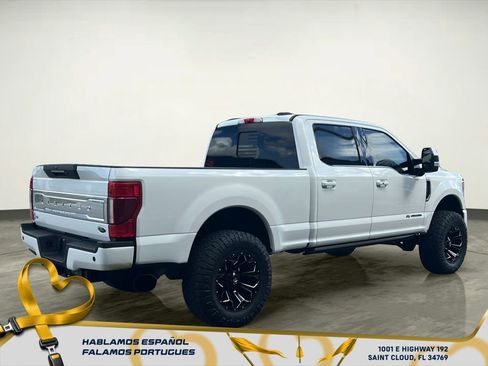 Used 2021 Ford F250 Limited w/ FX4 Off-Road Package image 7