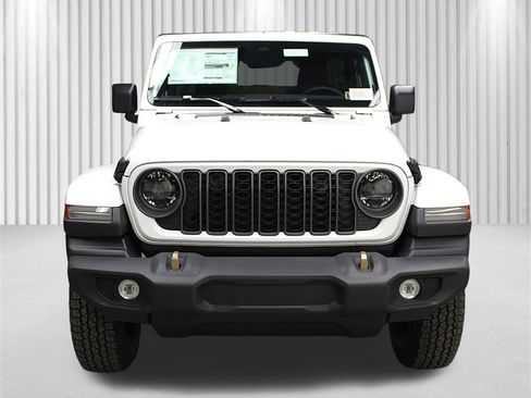 New 2026 Jeep Wrangler Unlimited Sport image 34