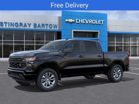 New 2026 Chevrolet Silverado 1500 Custom RWD image 2