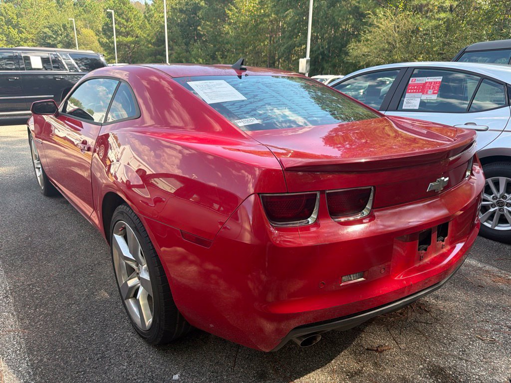 Used 2010 Chevrolet Camaro LT w/ RS Package RWD image 2