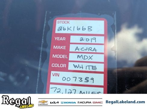 Used 2019 Acura MDX A-Spec image 10