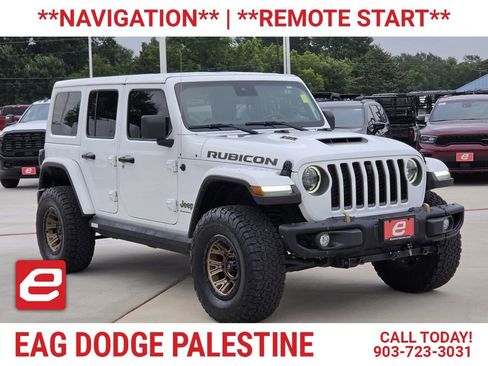 Used 2023 Jeep Wrangler Unlimited Rubicon 392 w/ Dual Top Group AWD/4WD image 1