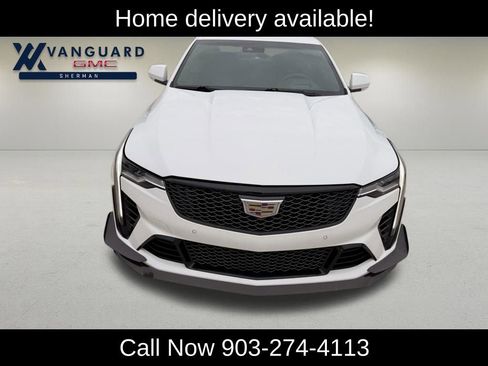 Used 2022 Cadillac CT4 V Blackwing w/ Carbon Fiber 1 Package RWD image 8