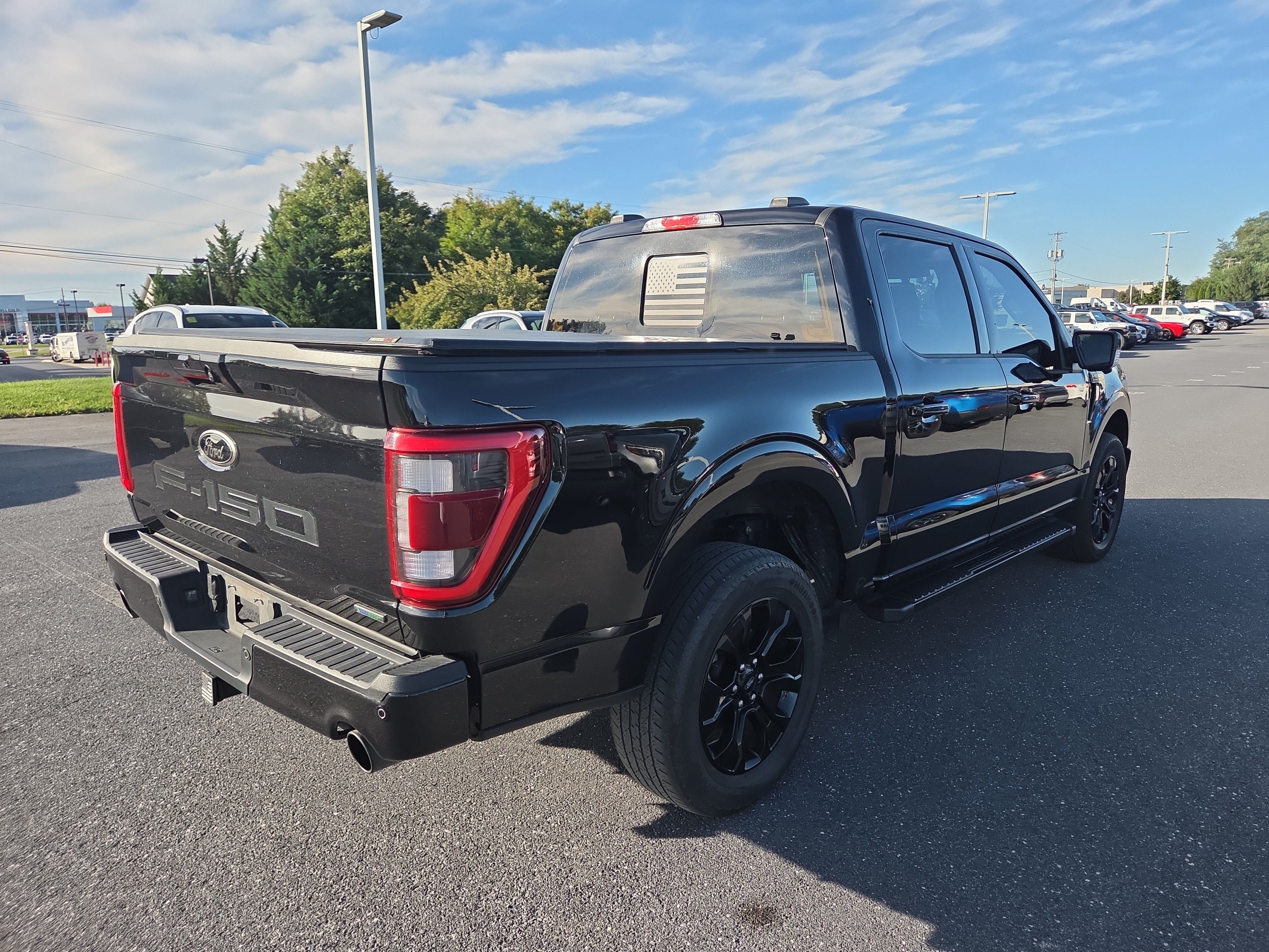 Used 2023 Ford F150 Lariat w/ Equipment Group 502A High AWD/4WD image 17