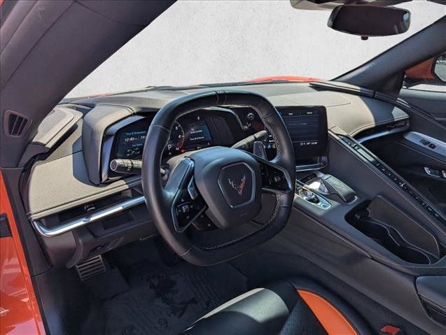 Used 2021 Chevrolet Corvette Stingray Coupe w/ Z51 Performance Package RWD image 12