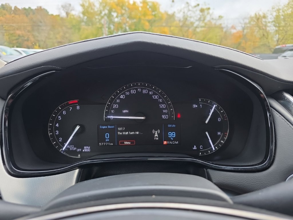 Used 2018 Cadillac CTS Luxury AWD/4WD image 23