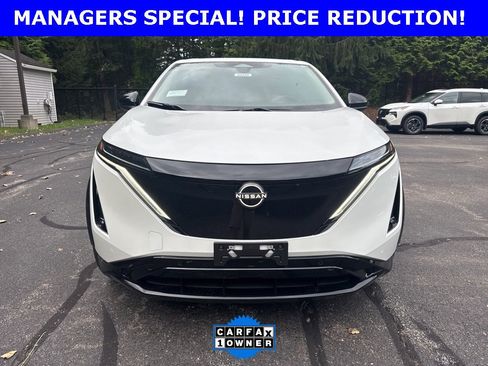 Certified 2025 Nissan Ariya EVOLVE+ e-4ORCE image 2